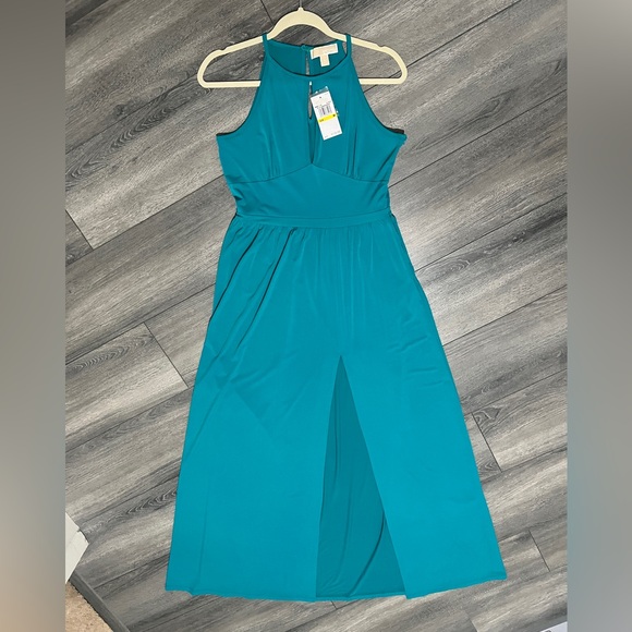 NWT Michael Kors size M maxi dress - Picture 1 of 2